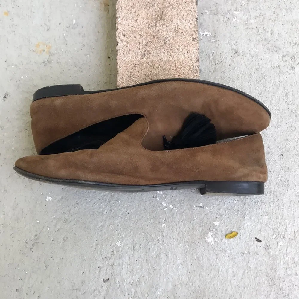 Guiseppe Zanotti slip ons